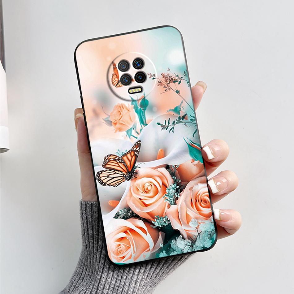 For Infinix Note 7 Case X690B X690 Soft Silicone TPU Fundas Marble Back Cover For Infinix Note 7 Note7 Phone Cases Coque Bumper
