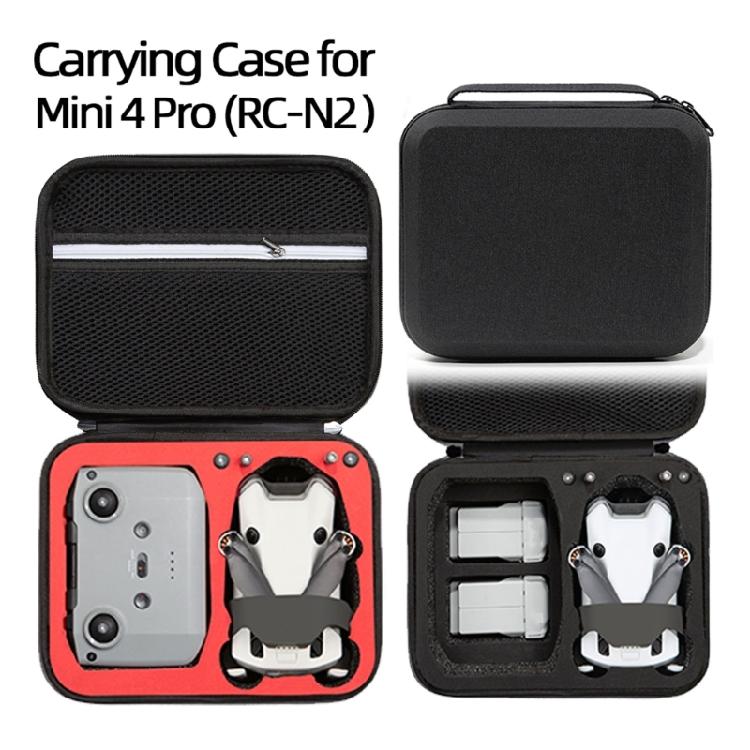 Practical Handbag Carrying Case for Mini 4 Pro Flight Shockproof Case Pouch