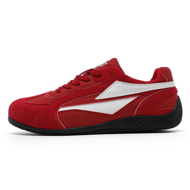 Men's Sneakers 2026 Spring New Low Cut Flat Casual Sports Shoes Man Fashion Outdoor Running Shoes Vulcanized Zapatillas Hombre