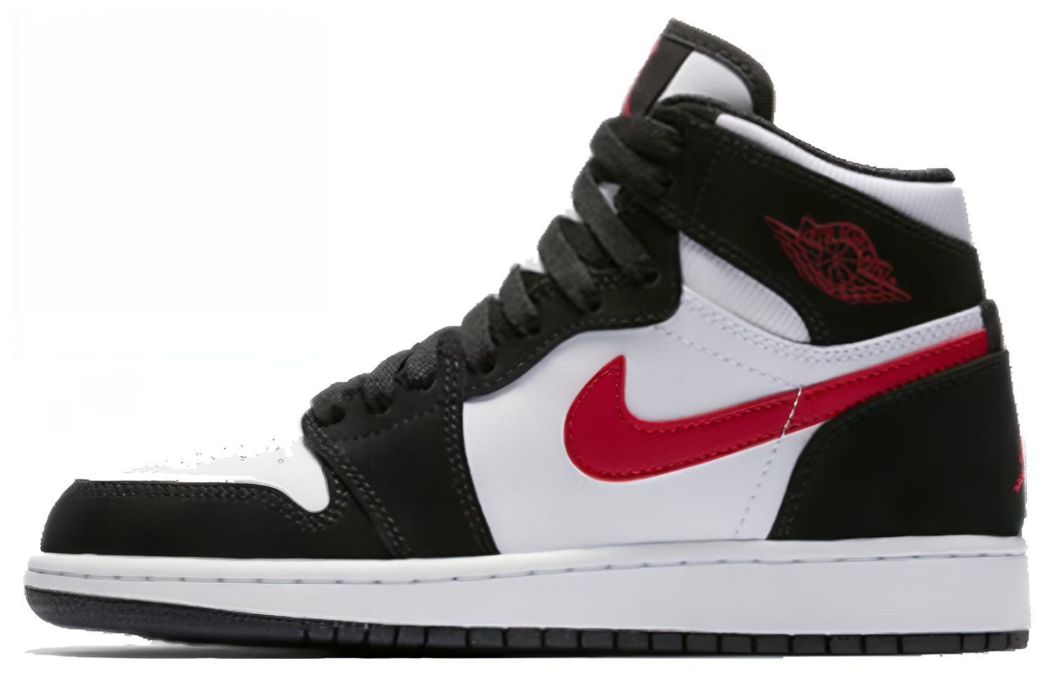 Jordan 1 Retro High Schwarz Rot Weiß BG 705300-020 36 black