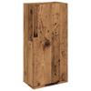 VidaXL Armoire de salle de bain murale vieux bois 32x20x67 cm, meuble de salle de bain, placard de salle de bain, meuble de 856937