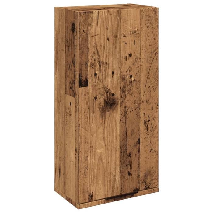 VidaXL Armoire de salle de bain murale vieux bois 32x20x67 cm, meuble de salle de bain, placard de salle de bain, meuble de 856937