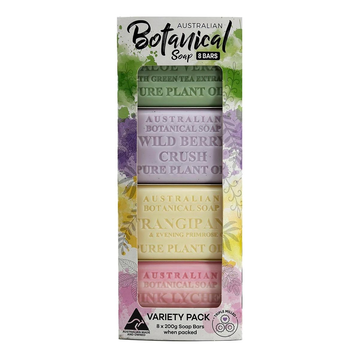 

Australian Botanical Soap 8pcs Variety Pack 8pcs
