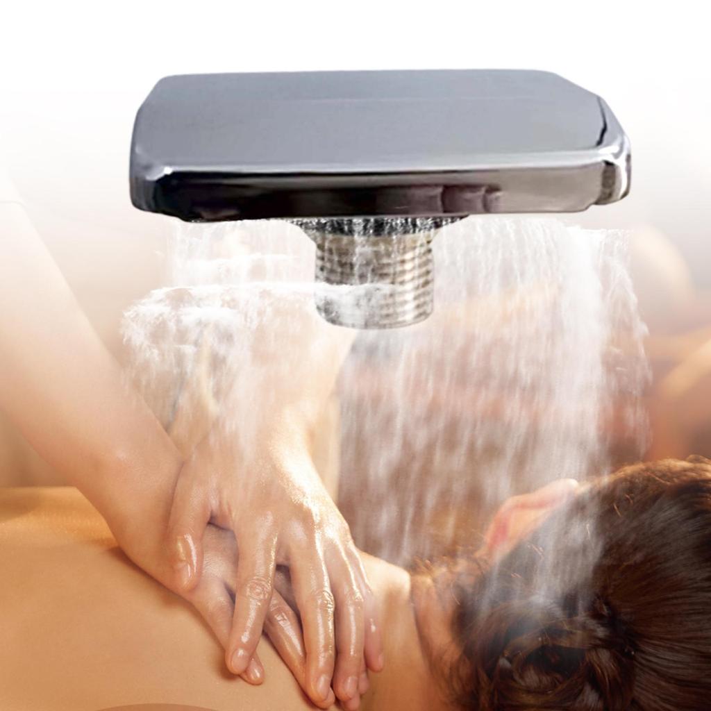 Swimming Pool Waterfall Water Fountain SPA Accessories Waterfall Cooling Spray Replacement Durable Water Sprinklers for Pool SPA