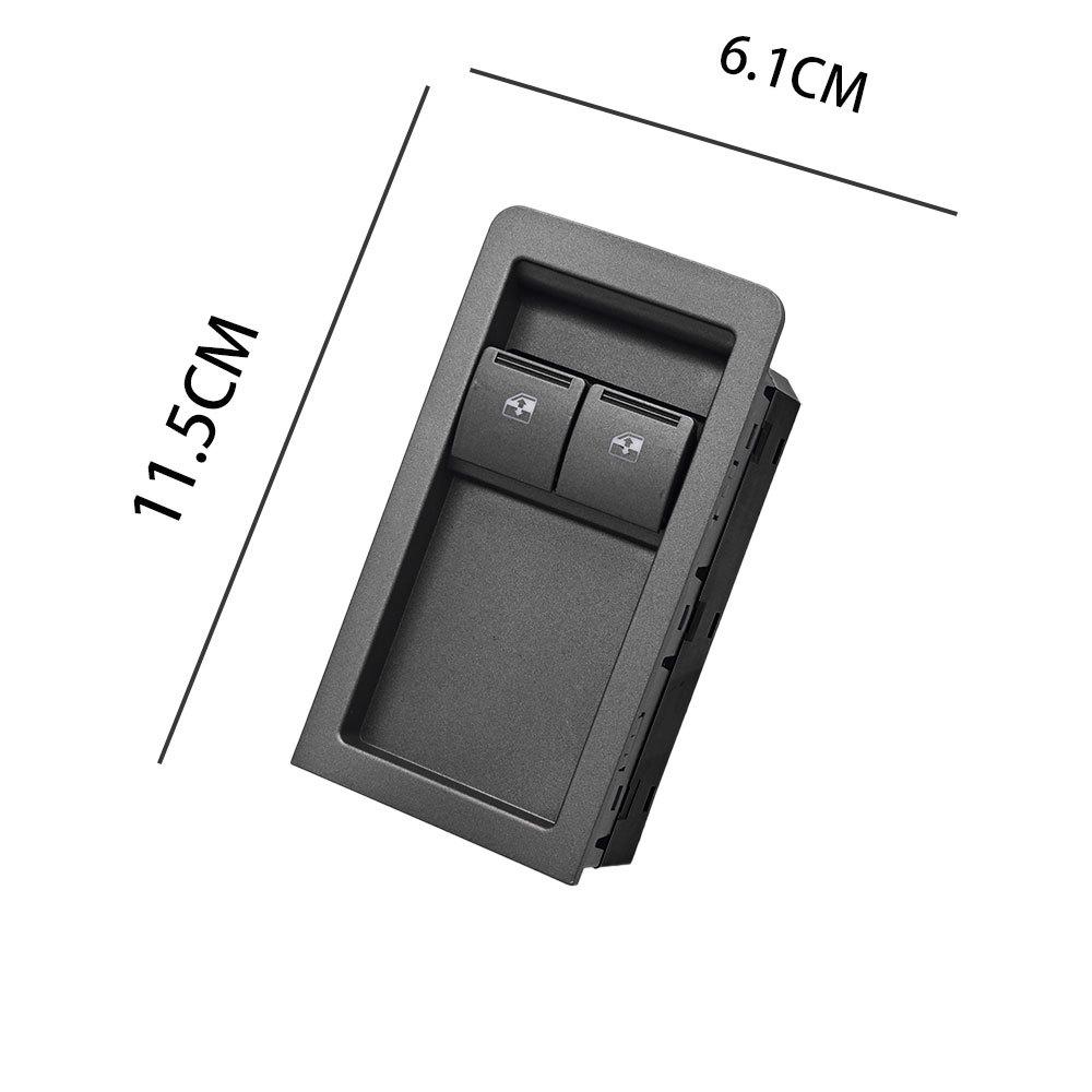 Left-Hand Drive Electric Window Lifter Switch for Horton Vehicles Electric