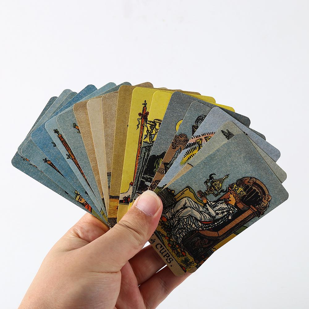 10*6 cm Boardless Smith Tarot in einer Dose