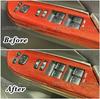 20 series specially designed power window plated plated decorative May 2008 to January parts Alphard/Vellfire switch, garnish, cover, 2015, interior,