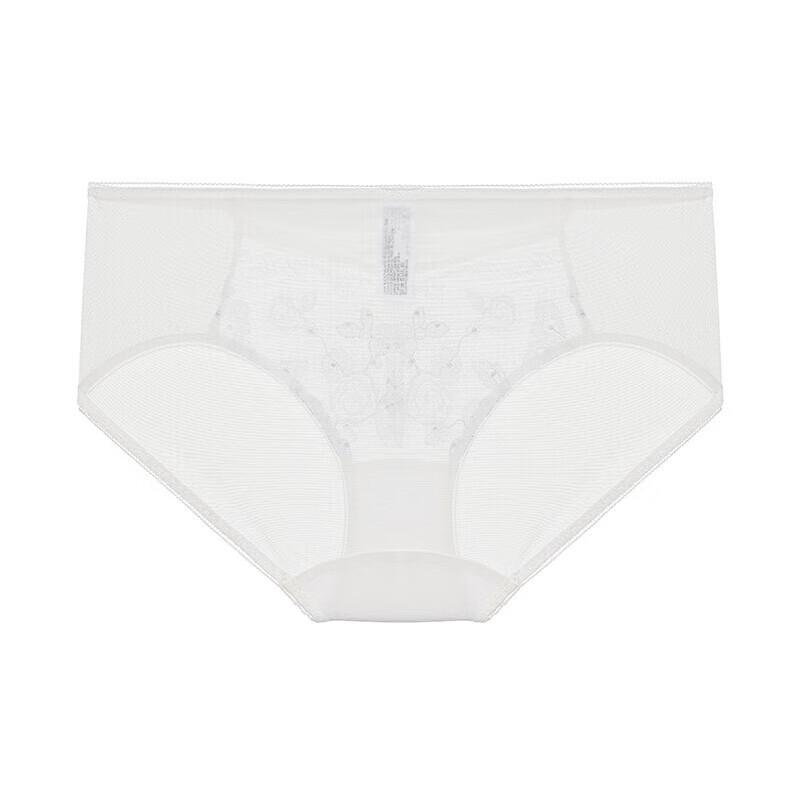 Aimer Elsa AM239371 Women's Lace Mesh Mid-Waist Panties