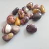 Natural Stone Mookaite Egg Yolk Stone Healing Caking Crystal Quartz Mineral Specimen for DIY Decoration Jewelry