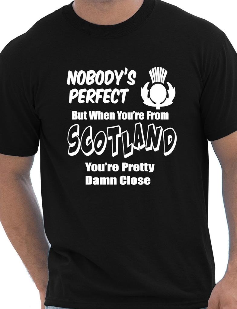 Proud To Be Scottish Scotland Gaelic Unisex T-shirt