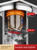 Toilet Neutral Toilet Pipe Floor Drain Odor Preventer