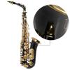 Eb Alto Saxophone Brass Lacquered Gold E Flat Sax 82Z Key Type Woodwind Instrument with Cleaning