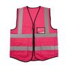Multi-pocket Reflective Safety Vest