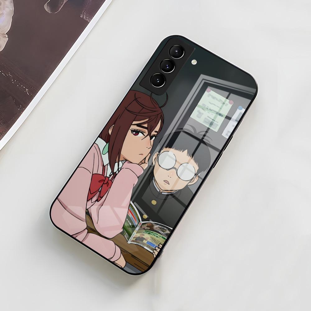 D-Dan D-Da Daa Phone Case For Samsung A56 A36 A26 A16 A15 A25 A35 A55 A14 A34 A24 A54 Glass Case