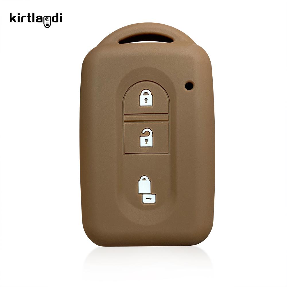 Key Case Cover for Nissan Qashqai J10 Tiida Micra X-Trail NV200 Navara Pathfinder Juke Keychain Fob Key Holder Car Accessories