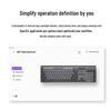 Logitech MX Mechanical Wireless Low-Profile Mechanical Keyboard