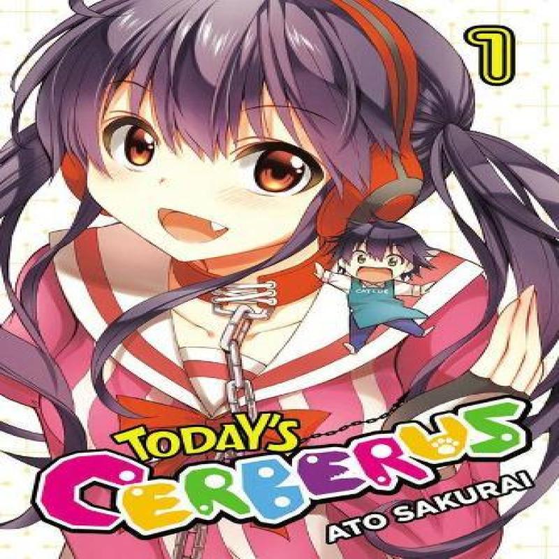 Todays Cerberus Vol. 1 by Ato Sakurai Paperback Book 9780316545457