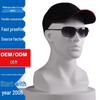Male Mannequin Head with Shoulders for Hat, Wig, and Eyewear Display