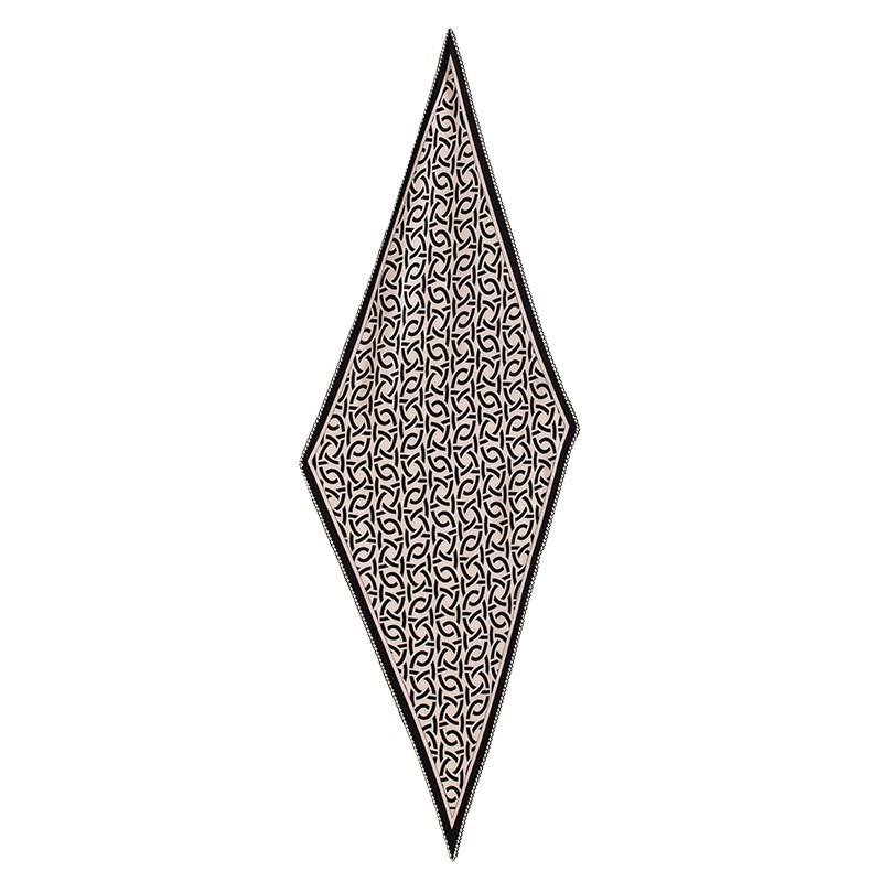 Silk Wool Scarf Fashion Versatile Wrap Shawl Neck Headband Bag Accessory