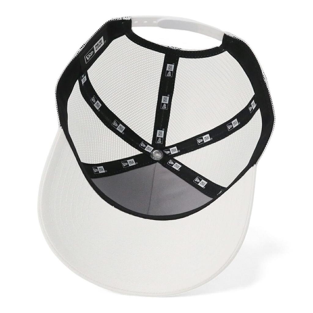 Golf Mesh Cap Baumwolle Metall Logo Weiß FREE GF 940AFTR METAL CL LOGO WHI 14391355 NER36G9364 [New Era] 9FORTYA-Frame