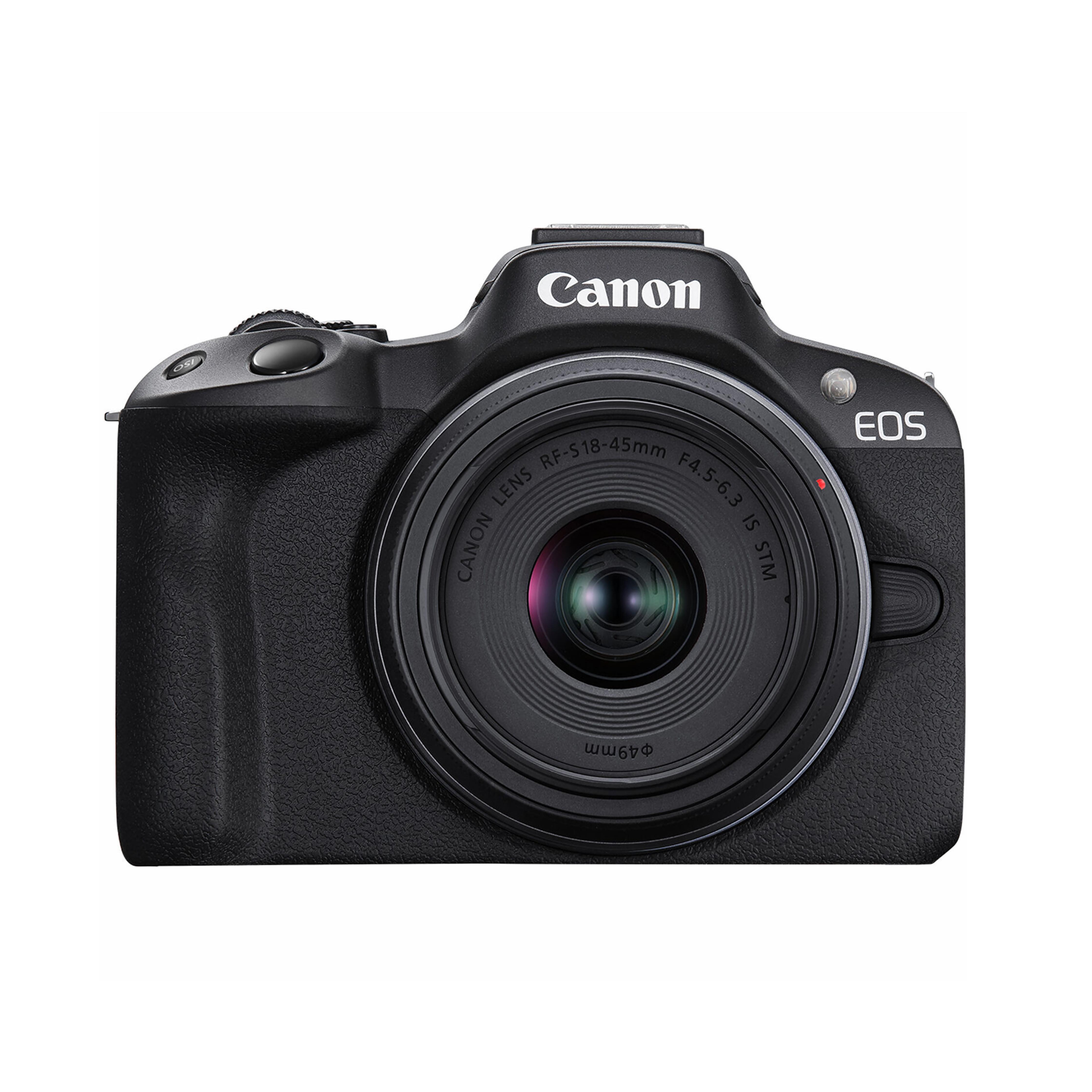 

Canon EOS R50 Mirrorless camera + RF-S 18-45mm F4.5-6.3 IS STM Zoom Lens чорний