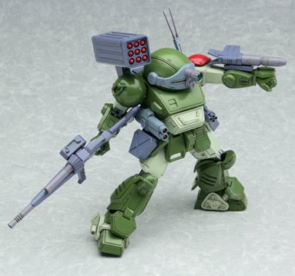 35MAX Armored Trooper Votoms Scope Dog Red Shoulder Custom Limited Edition Scale Painted Finished AT-COLLECTION LM-02 (1/35 Figure)