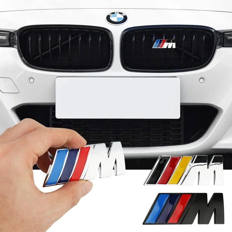 1ks Přední maska vozu Znak Emblem Mřížka Pro Performance M BMW E34 E36 E60 E90 E46 E39 E70 F10 F20 F30 X5 X6 X1 M3 M5 M6 F01 F02