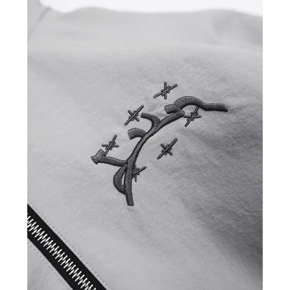 ZYLLO Streetwear Y2k Track Jacket Retro Classic Print Windbreaker Zip Sweatshirt Hoodie Fashion Harajuku Bomber Jacket Tops Unisex