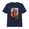 American Classics Bw510n Tv Show Baywatch Babes Adult T Shirt Vibrant Print Perfect For Beach Lovers Vintage Fashion