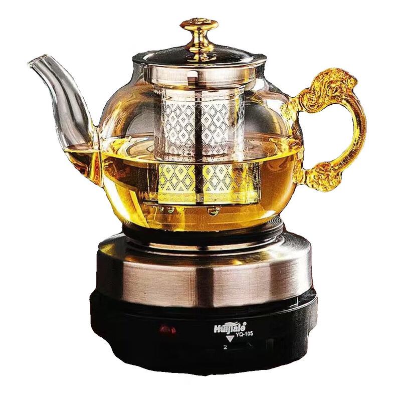 Electric Glass Tea Maker Set