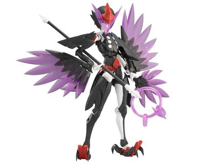 Kotobukiya Infinite Encounter Megalomaria Zekuu Height 160mm Plastic Model Approx. Non-scale