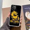 W-wu T-tang Clan Gruppo Musicale Hip-hop Adatto per Custodia Telefono IPhone 16 15 Promax IPhone 14 11 12 High End 13 Pro Silicone
