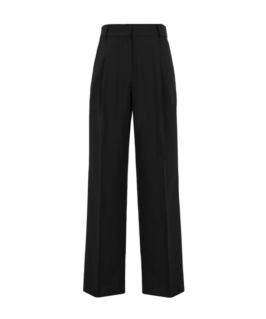 SOUP Back Elastic Single-Pleat Wide Pants (Sa8Lp32)