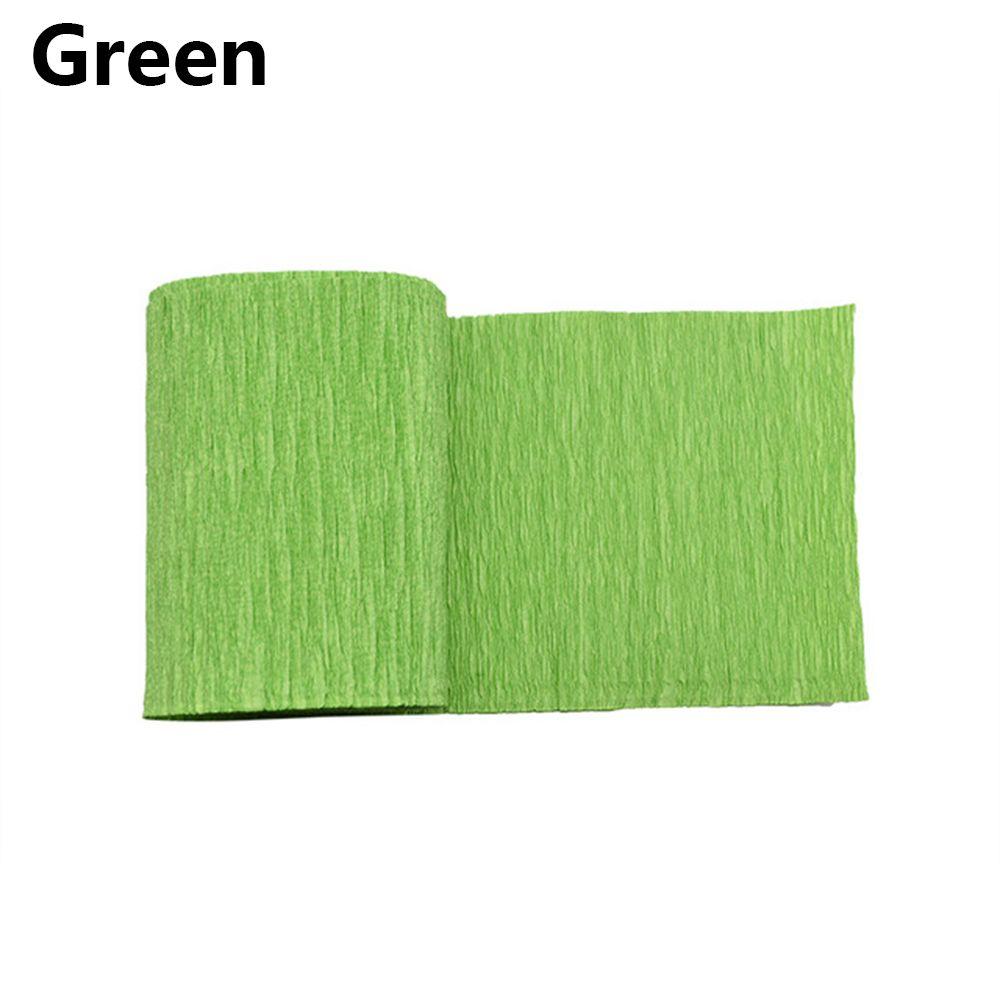 Wedding Party Decoration Packing Gifts Origami Wrapping Supplies Crinkled Roll Crepe Paper