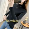 2025 Women's Plus Velvet Knitwear: Thick Warm Autumn/Winter One-Piece Sweater