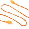 Noise Cancelling Ear Plugs Waterproof Swimming Soft Silicone Corded Earplugs Ears Protector Reusable Headwear Earplugs With Rope