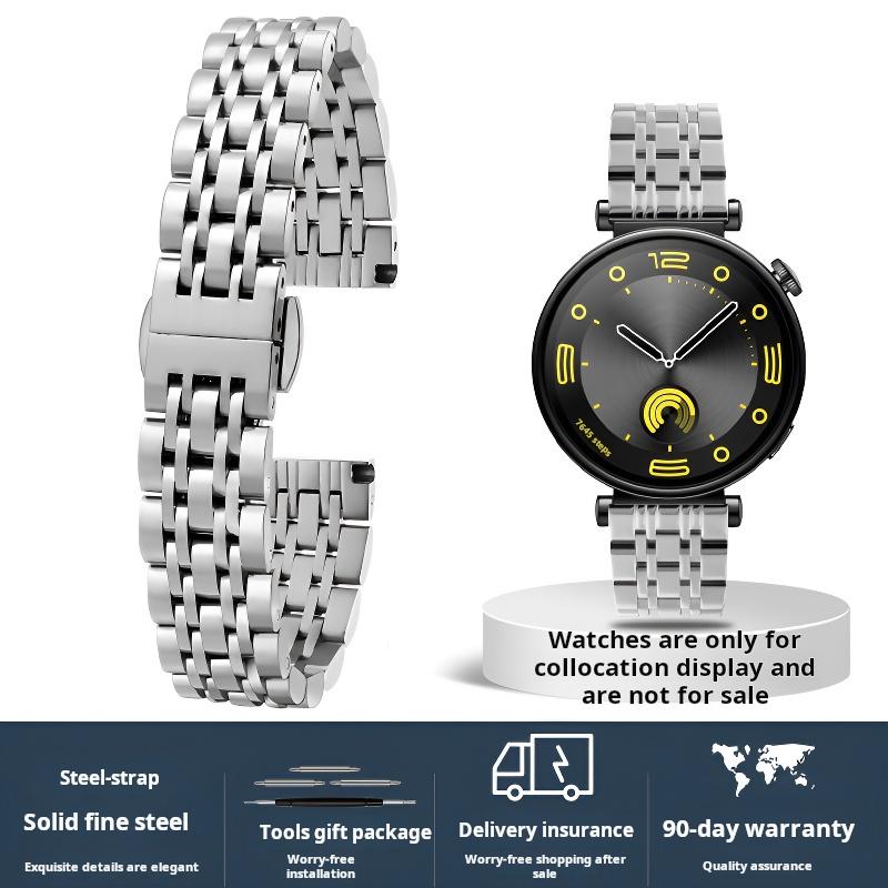 Quick Release Watch band For Huawei Gt5 Strap Gt4 41mm Gt 4 5 3 2 stainless Steel Metal Men women Rose gold accessories 18mm 22m 18mm width