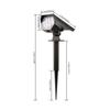10 LEDs Solar Spotlight Outdoor, 180° Adjustable Waterproof & Anti - Aging Ground/Wall Mount, for Garden Yard Landscape Lighting