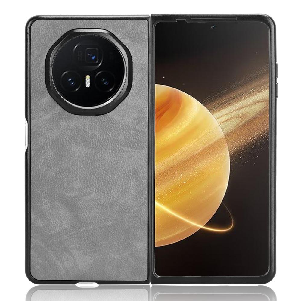 Etui na Honor Magic V3 5G Tekstura liczi Skóra PU+PC Pokrowiec na telefon