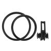 30 Sets with Elastic Rubber Rings Fishing Rod Hook Holder Fishing Pole Hook Holder  for Fishing Pole