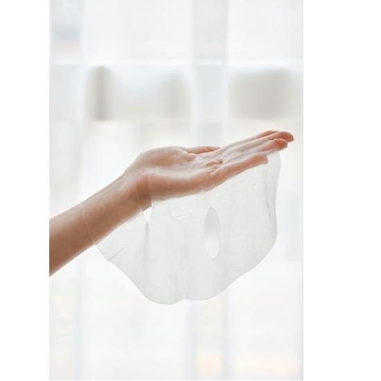 Hanyul Wrapping Mask 4 Sheets (+1 Free) (Young Mugwort, Moonlight Yuzu, Red Rice)