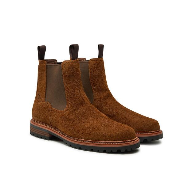 Ботинки челси Clarks Clarkridge Top 26179723, коричневые