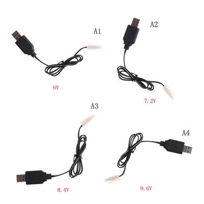 Dc 6V 7.2V 8.4V 9.6V Rc Battery Usb Charger Adapter For Remote Control Car