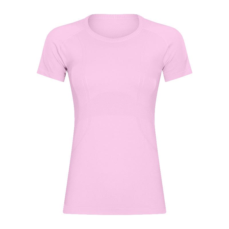 Women's European & American Seamless Quick Dry Running & Yoga Top