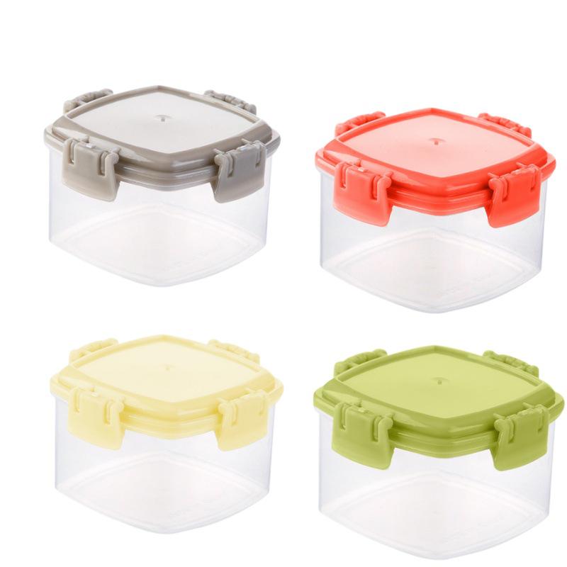 Portable Mini Seasoning Box - Outdoor BBQ & Camping Salt Containers