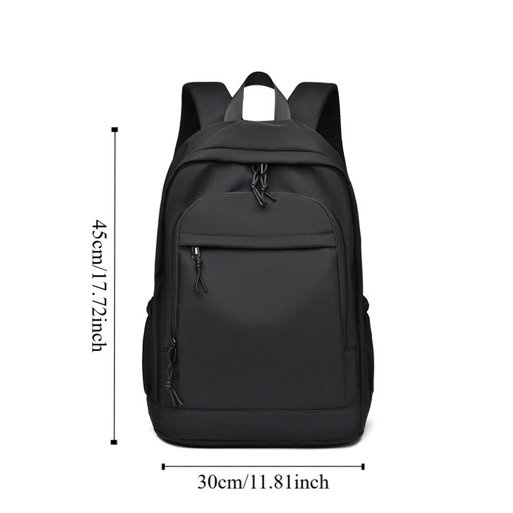 Waterproof Laptop Backpack Large Capacity Travel Knapsack Durable Student School Bag  Unisex