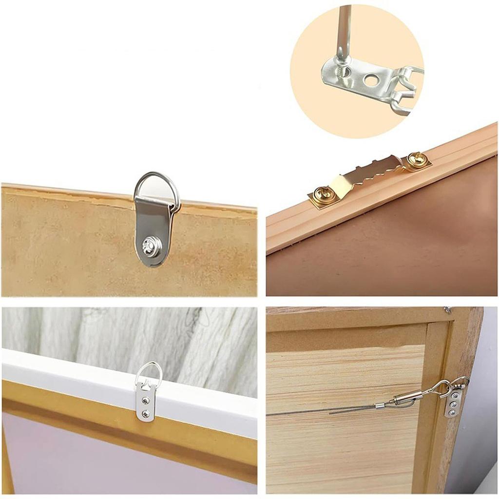 Rahmen Hardware Zubehör – Haken, Ringe & Zackenaufhänger für Alben & Kunst