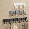 No Drill Wall Hook Rack Aluminum Door Holder Practical Metal Towel Hanger Door