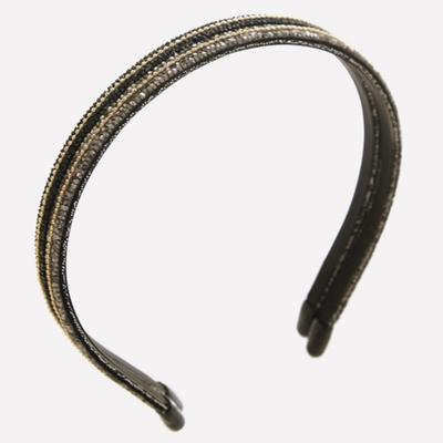 J.Lauren Cubic Line Slim Hairband H01328
