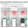 Smart Human Presence Sensor Energy Conservation Easy To Set-up Wi-Fi Zigbee Millimeter Radar Wave Presence Detection Sensor Home Assistant